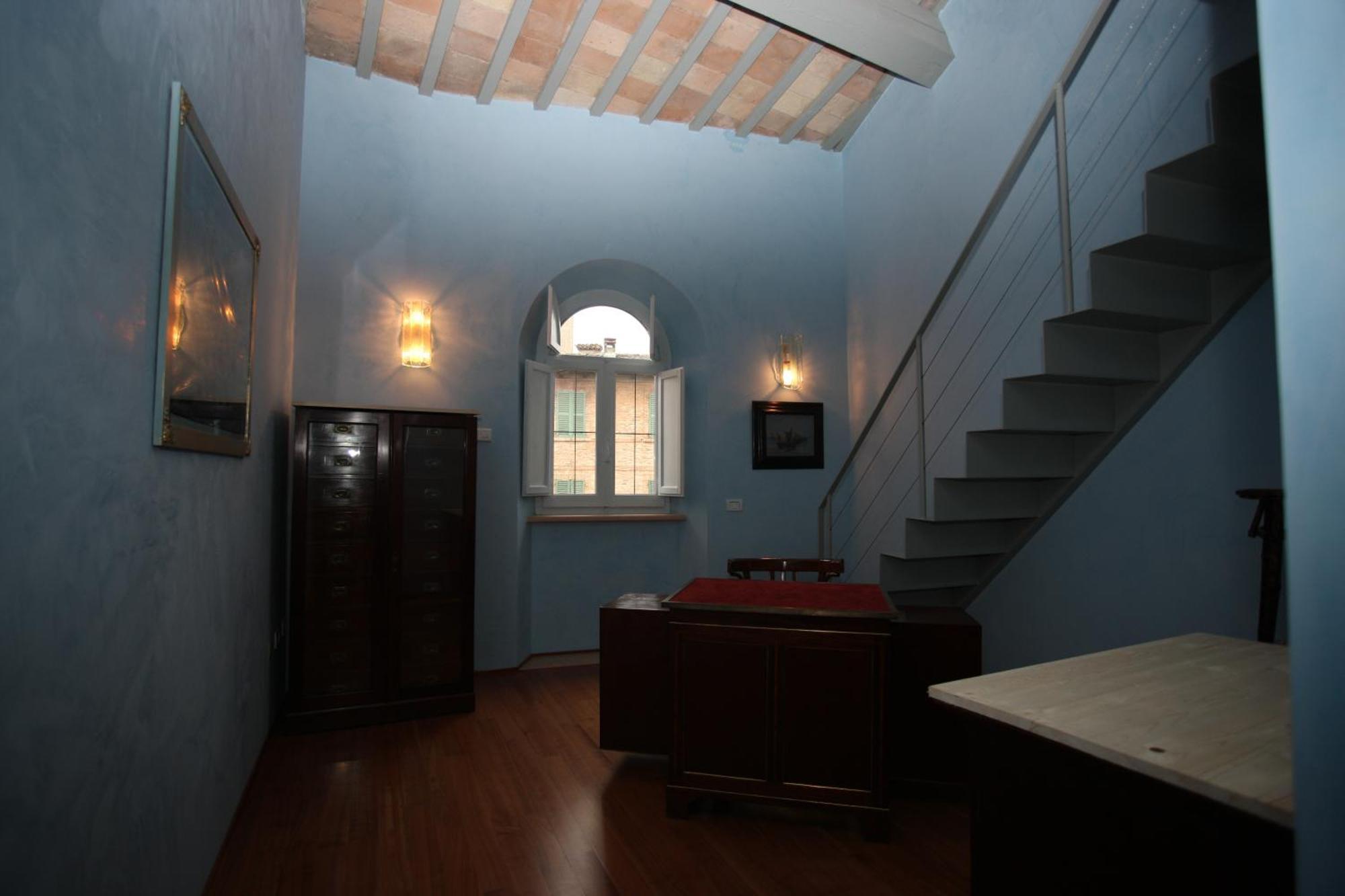 Bed and Breakfast Palazzo Santinelli Сант'Анджело-ін-Вадо Номер фото