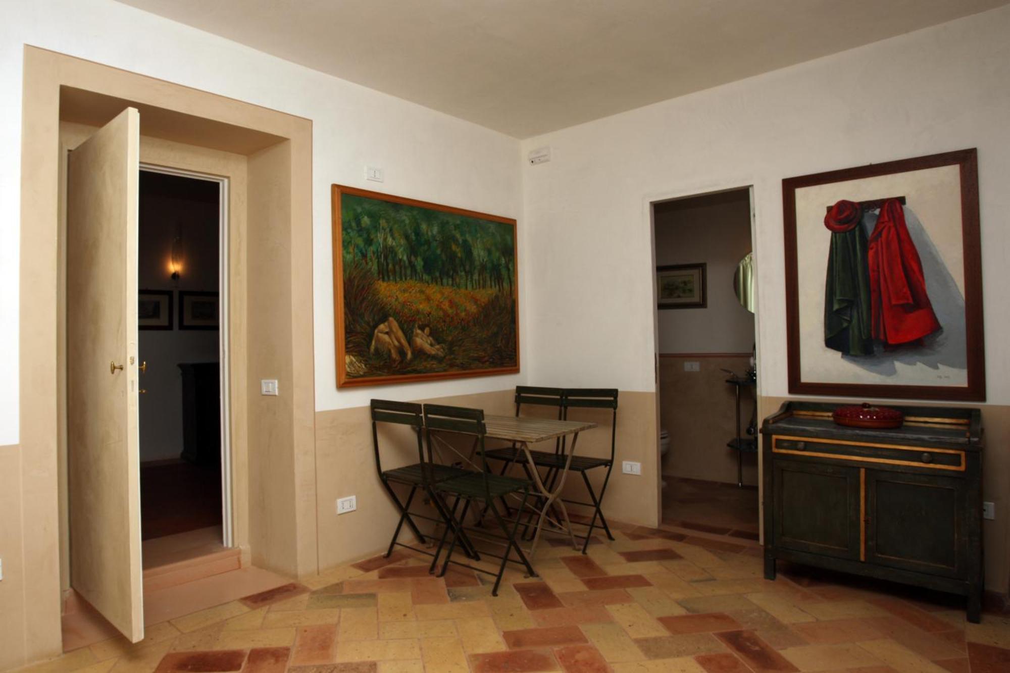 Bed and Breakfast Palazzo Santinelli Сант'Анджело-ін-Вадо Номер фото